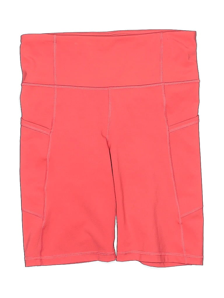 Pre-owned Gap Fit Athletic Shorts In Pink