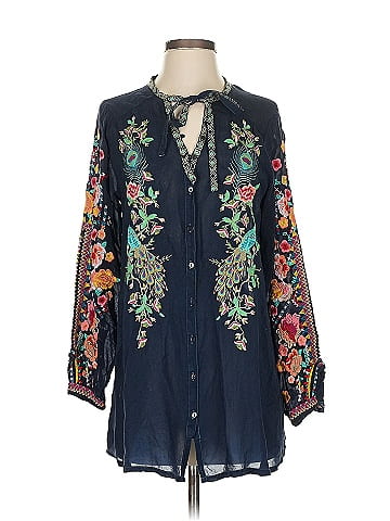 Johnny Was Long Sleeve Blouse (view 1)