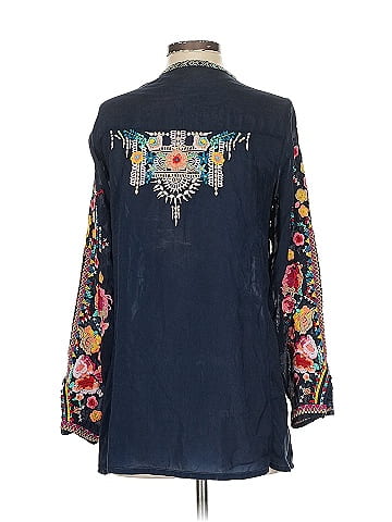 Johnny Was Long Sleeve Blouse (view 2)