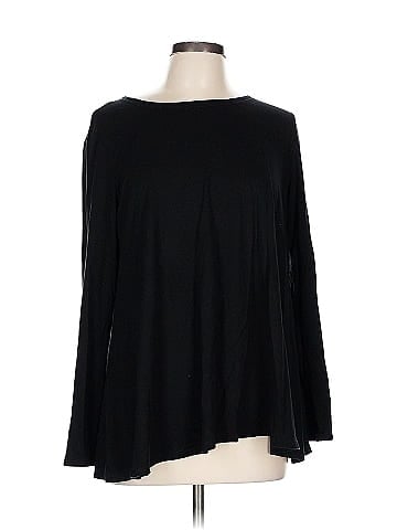 Eileen Fisher Long Sleeve Top (view 1)