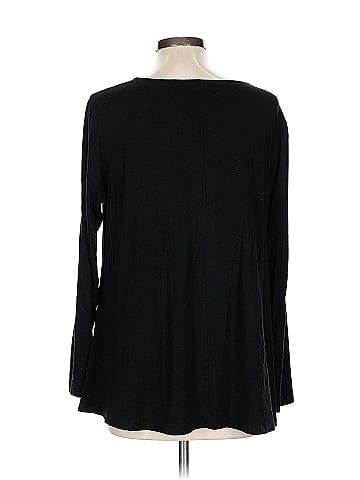 Eileen Fisher Long Sleeve Top (view 2)