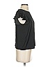 Who What Wear 100% Polyester Black Short Sleeve Top Size XS - photo 4
