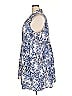 Eliza J Paisley Blue Casual Dress Size 20 - photo 4
