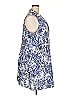 Eliza J Paisley Blue Casual Dress Size 20 - photo 3