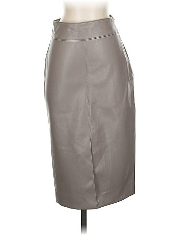 Babaton Faux Leather Skirt (view 1)