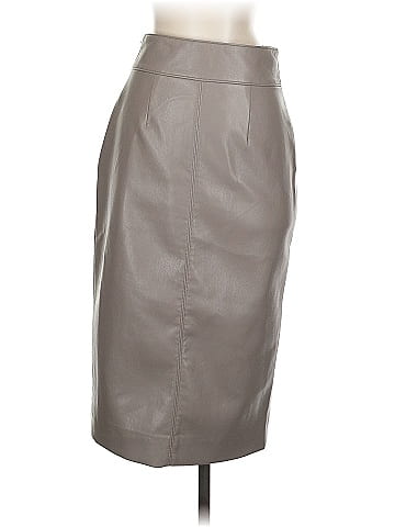 Babaton Faux Leather Skirt (view 2)