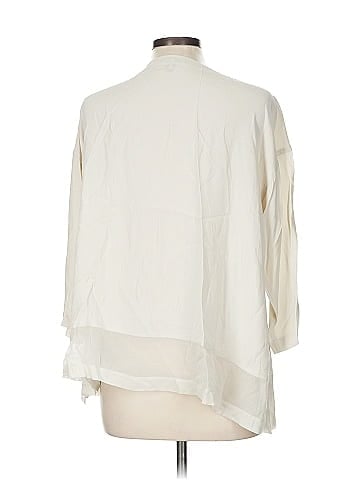 Eileen Fisher 3/4 Sleeve Silk Top (view 2)