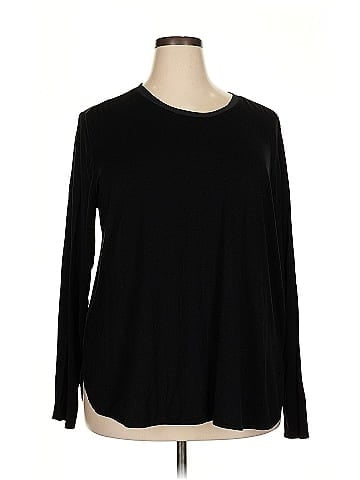Lord & Taylor 3/4 Sleeve T-Shirt (view 1)