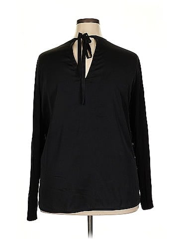Lord & Taylor 3/4 Sleeve T-Shirt (view 2)