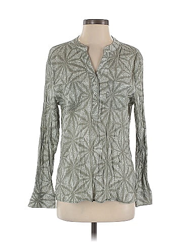 Carve Designs Long Sleeve Blouse (view 1)