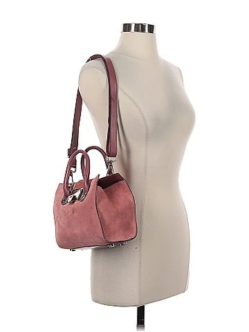 Jimmy Choo Suede Riley Satchel (view 2)