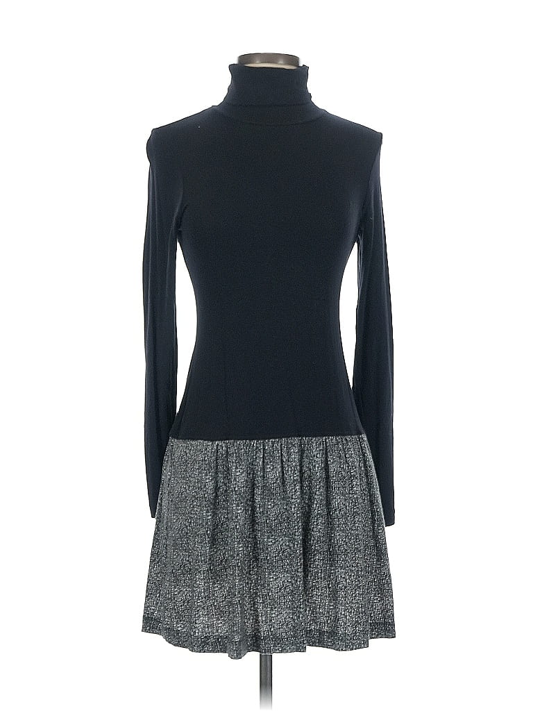 Pre-owned Theory Casual Dress In Black