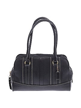 Coach Leather Shoulder Bag
