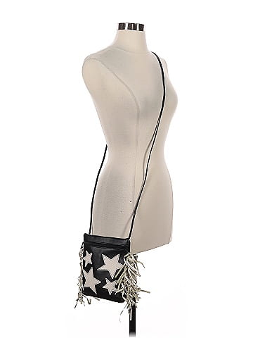 Carlos Falchi Leather Crossbody Bag (view 2)