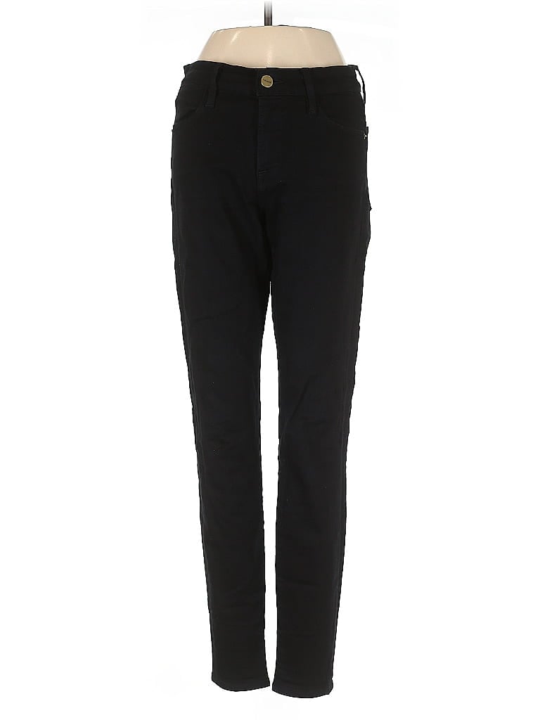 FRAME Denim Black Jeggings Size 25 waist - photo 1