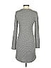 Lou & Grey Solid Gray Casual Dress Size S - photo 2