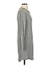 Lou & Grey Solid Gray Casual Dress Size S - photo 4