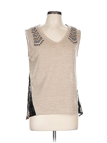 Miss Me Sleeveless Top (view 1)