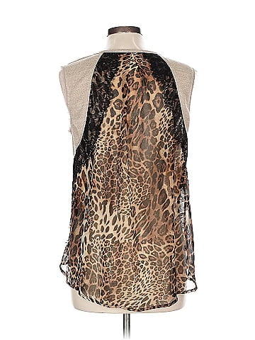 Miss Me Sleeveless Top (view 2)