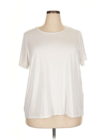 Eileen Fisher Short Sleeve T-Shirt (view 1)