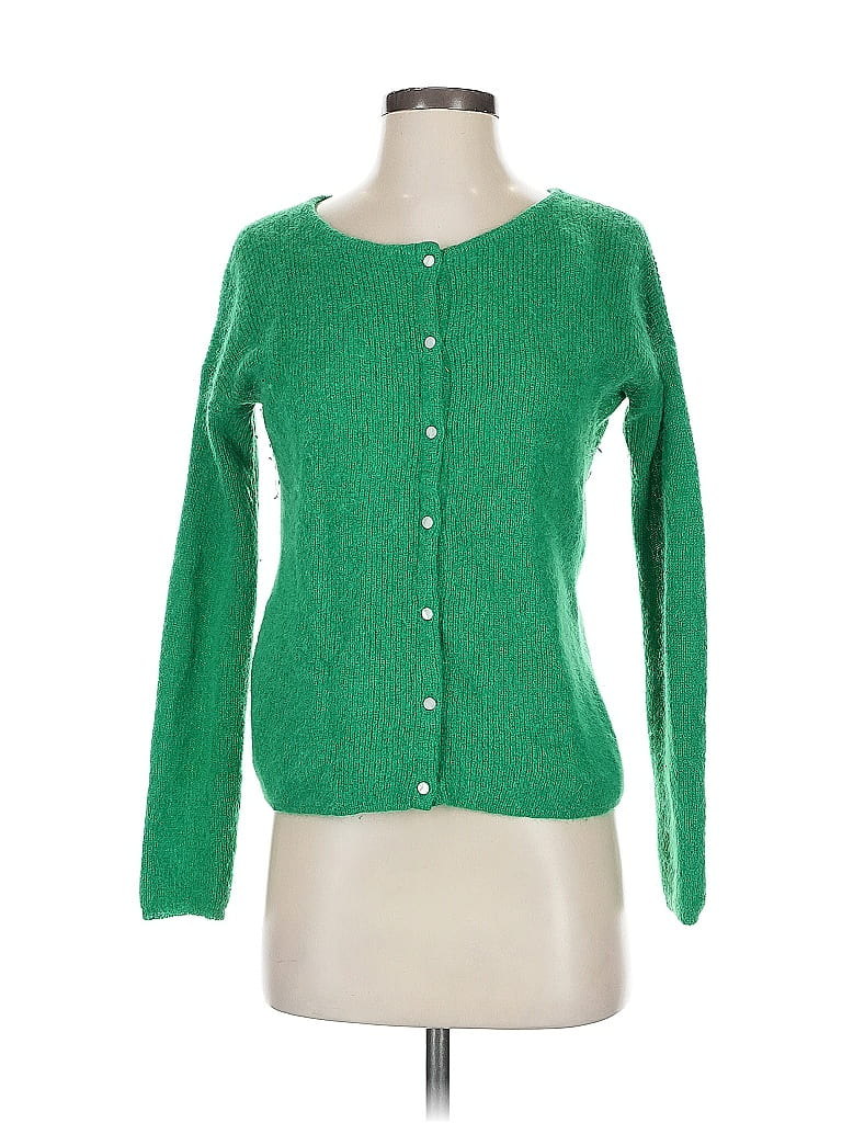 LA MAILLE SEZANE Paris Green Cardigan Size XXS - photo 1