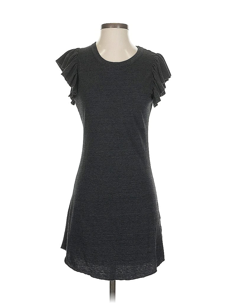 Pre-owned Chaser Casual Dress In Gray