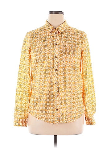Maeve by Anthropologie Long Sleeve Button-Down Shirt (view 1)