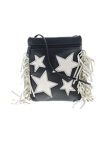 Carlos Falchi Leather Crossbody Bag (view 1)