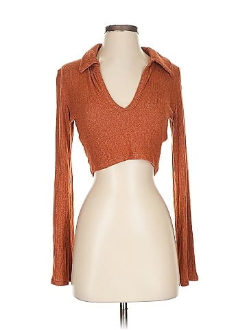 Earthbound Trading Co. Long Sleeve Top (view 1)