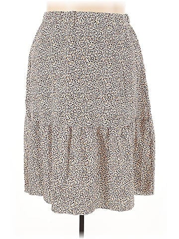 Shein Curve Casual Skirt (view 1)