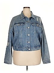 City Chic Denim Jacket