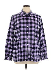 Talbots Outlet Long Sleeve Button Down Shirt