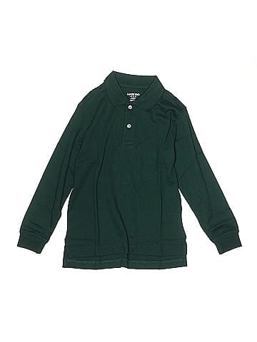 Lands' End Long Sleeve Polo (view 1)
