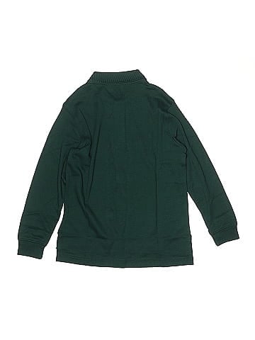 Lands' End Long Sleeve Polo (view 2)