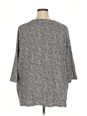 Catherines 3/4 Sleeve Blouse (view 2)