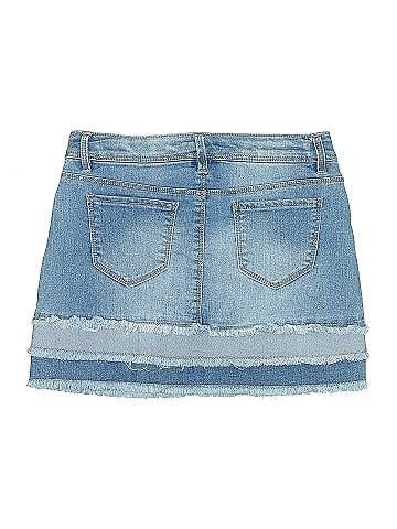 Arizona Jean Company Denim Skirt (view 2)