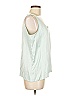 Calvin Klein Green Teal Sleeveless Blouse Size M (estimated) - photo 4
