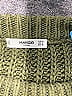 Mango Chevron-herringbone Green Pullover Sweater Size S - photo 7