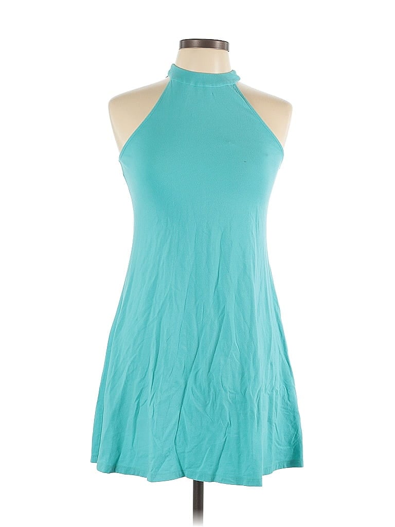Click to view more detailed imagery on our partner's website Pre-owned Express Casual Dress In Blue