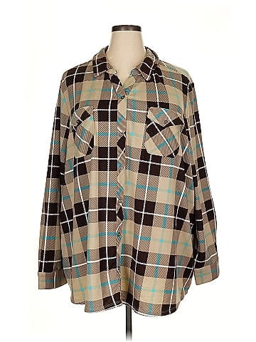 D&Co. Long Sleeve Button-Down Shirt (view 1)