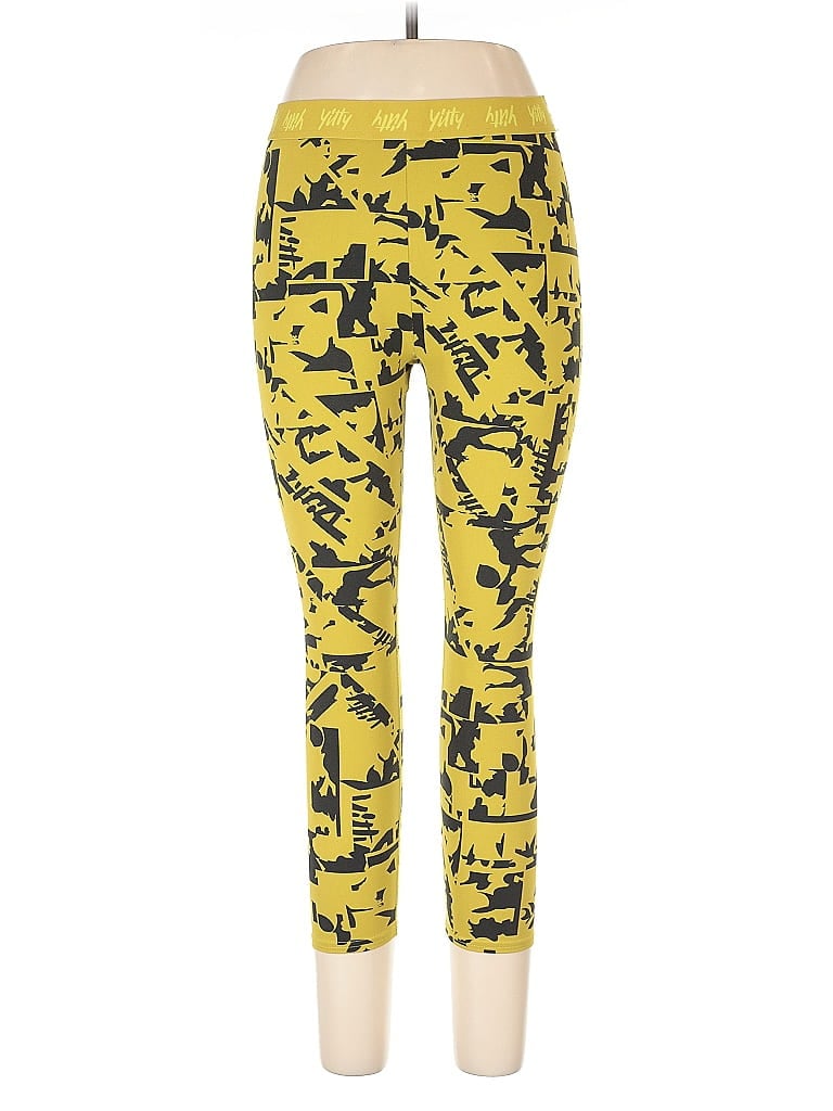 YITTY Pre-owned Active Pants In Yellow