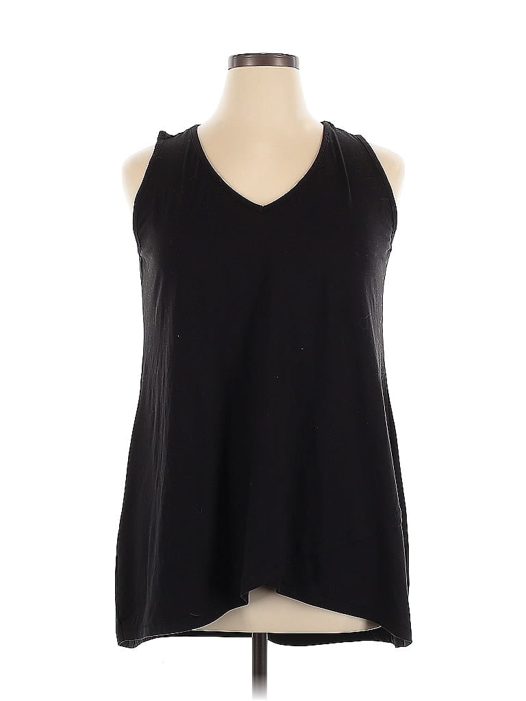 Click to view more detailed imagery on our partner's website Pre-owned Livi Sleeveless Blouse In Black