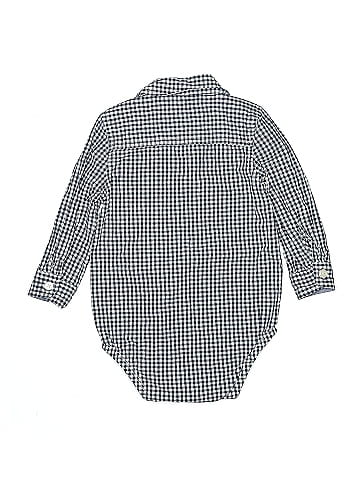 Baby B'gosh Long Sleeve Onesie (view 2)