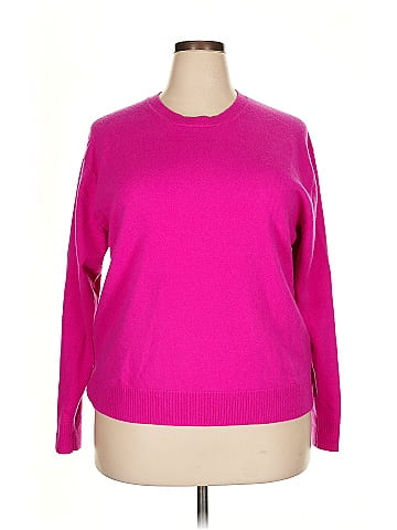 Autograph Cashmere Pullover Sweater (view 1)