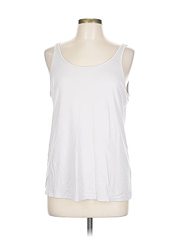 Eileen Fisher Sleeveless T-Shirt (view 1)