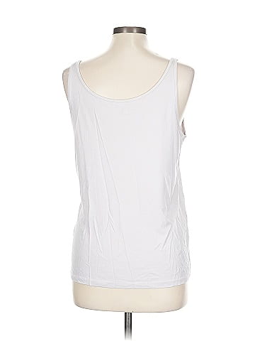 Eileen Fisher Sleeveless T-Shirt (view 2)