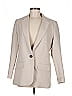 Primark 100% Polyester Ivory Blazer Size 6 - photo 1