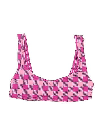 Solid & Striped Swimsuit Top (view 1)