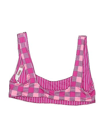 Solid & Striped Swimsuit Top (view 2)