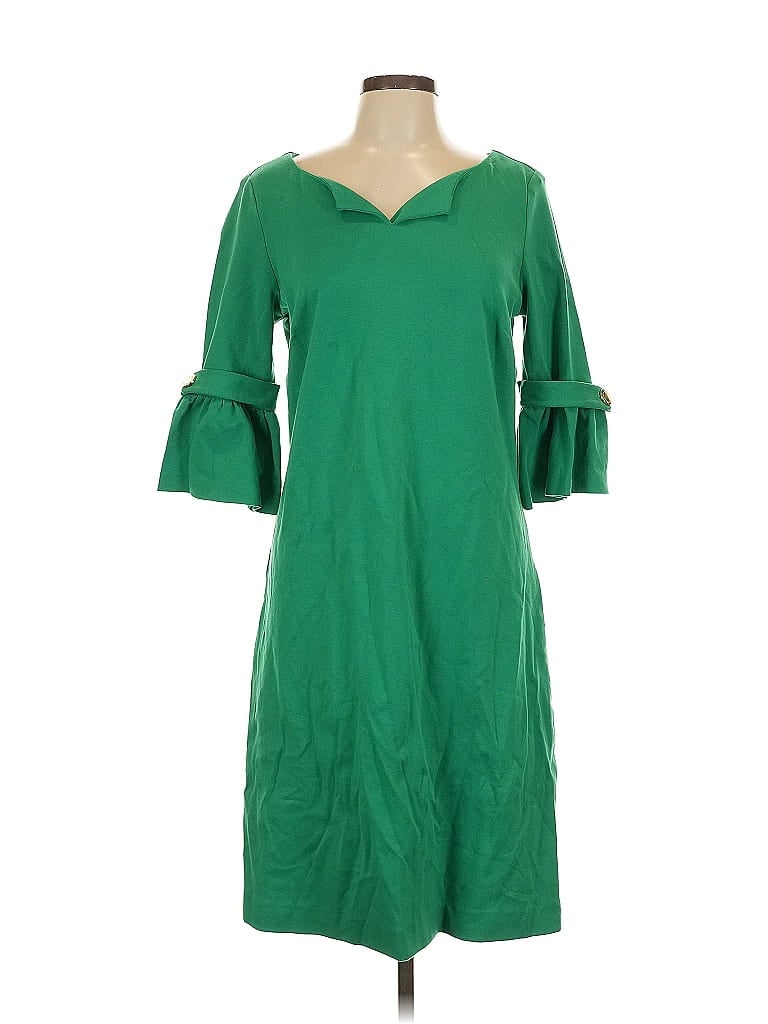ELIZABETH MCKAY Pre-owned Casual Dress In Green